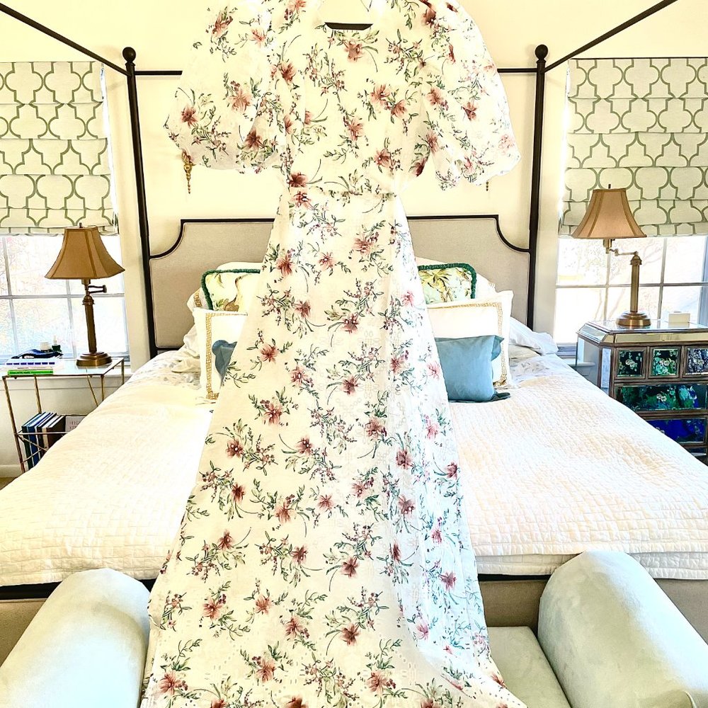 Backless Maxi Dress